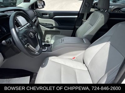 2014 Toyota Highlander XLE V6