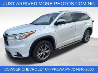 2014 Toyota Highlander XLE V6