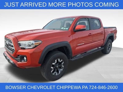 2016 Toyota Tacoma TRD Off Road
