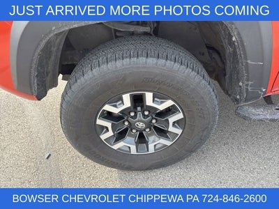 2016 Toyota Tacoma TRD Off Road