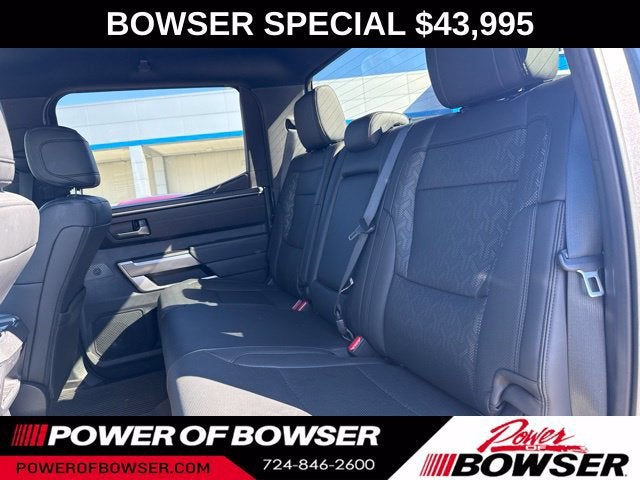 2025 Toyota Tundra 4WD SR