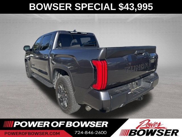 2025 Toyota Tundra 4WD SR