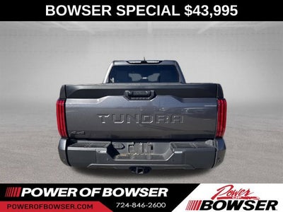 2025 Toyota Tundra 4WD SR