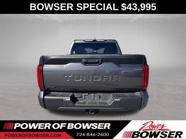 2025 Toyota Tundra 4WD SR