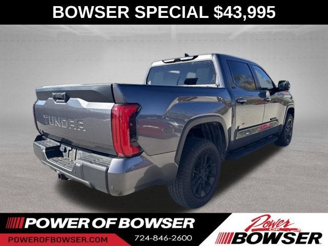 2025 Toyota Tundra 4WD SR