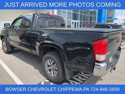 2017 Toyota Tacoma SR5