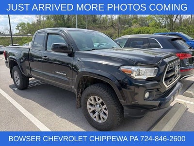 2017 Toyota Tacoma SR5