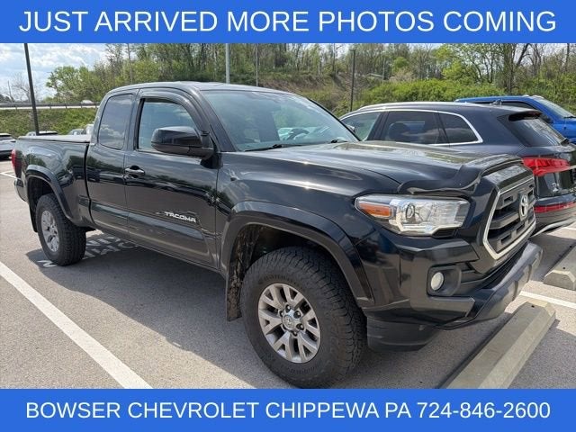 2017 Toyota Tacoma SR5