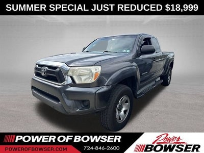 2013 Toyota Tacoma ACCCAB