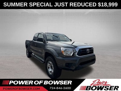 2013 Toyota Tacoma ACCCAB