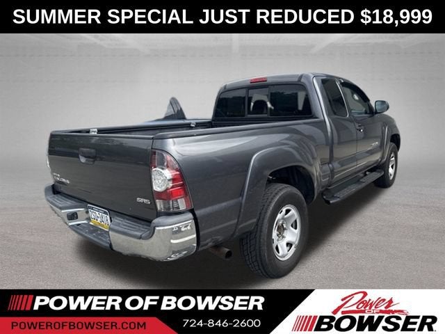 2013 Toyota Tacoma ACCCAB