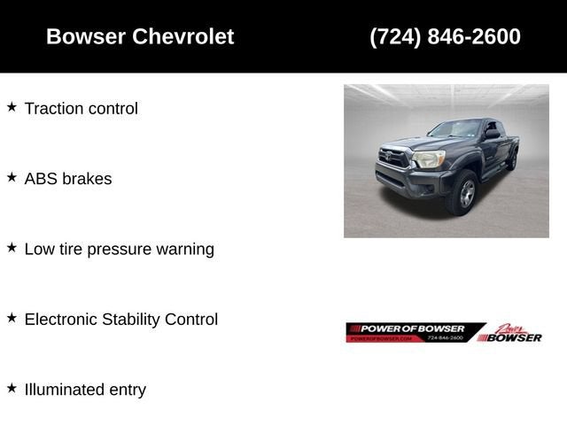 2013 Toyota Tacoma ACCCAB