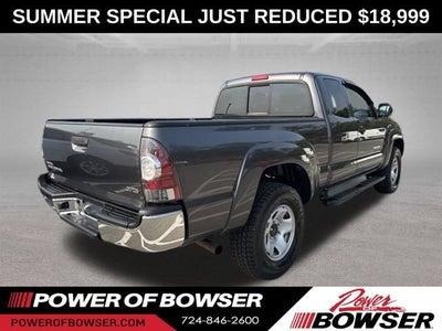 2013 Toyota Tacoma ACCCAB