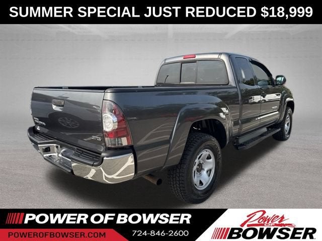 2013 Toyota Tacoma ACCCAB