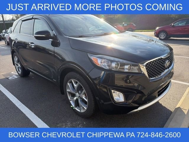 2017 Kia Sorento 3.3L SX