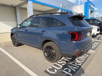 2025 Kia Sorento X-Line EX
