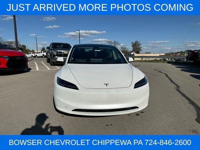 2025 Tesla Model 3 Long Range