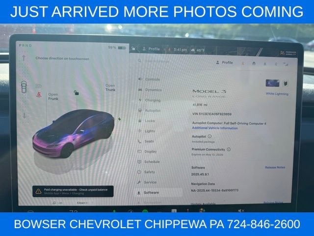 2025 Tesla Model 3 Long Range