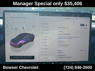 2025 Tesla Model 3 Long Range