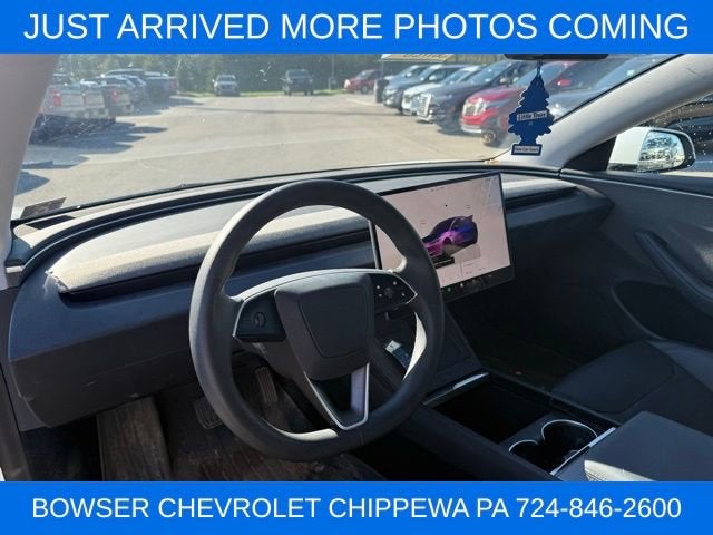 2025 Tesla Model 3 Long Range