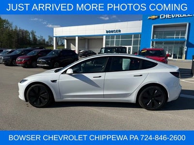 2025 Tesla Model 3 Long Range