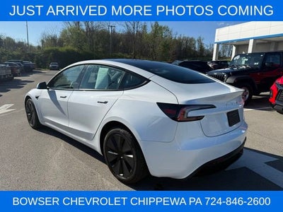 2025 Tesla Model 3 Long Range