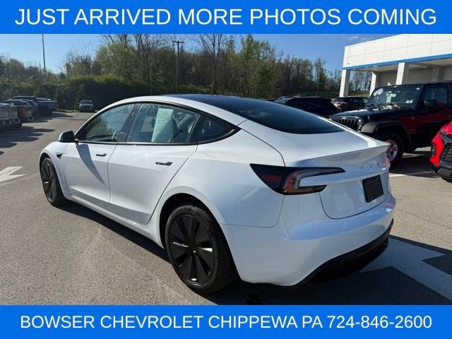 2025 Tesla Model 3 Long Range