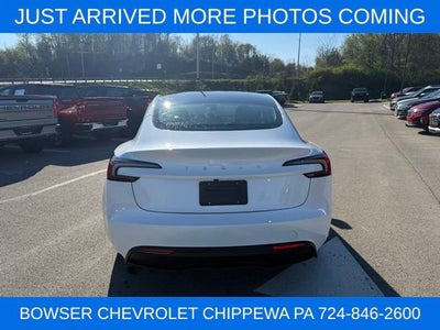 2025 Tesla Model 3 Long Range