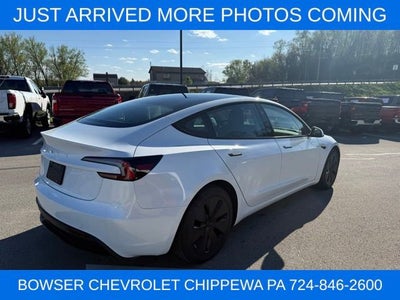 2025 Tesla Model 3 Long Range