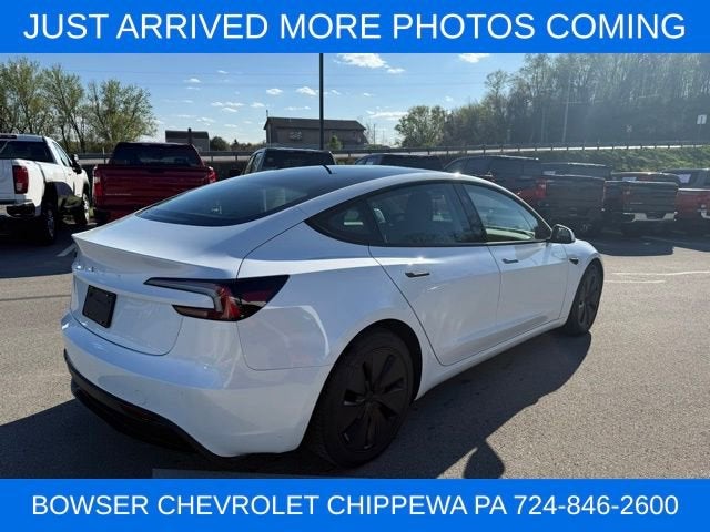 2025 Tesla Model 3 Long Range