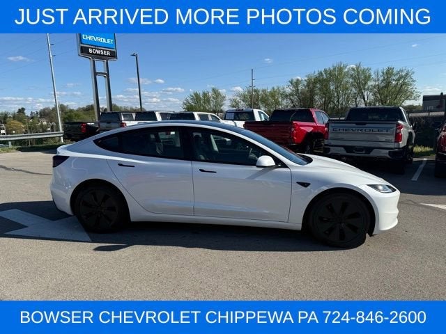 2025 Tesla Model 3 Long Range