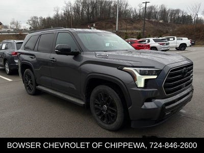 2024 Toyota Sequoia Limited