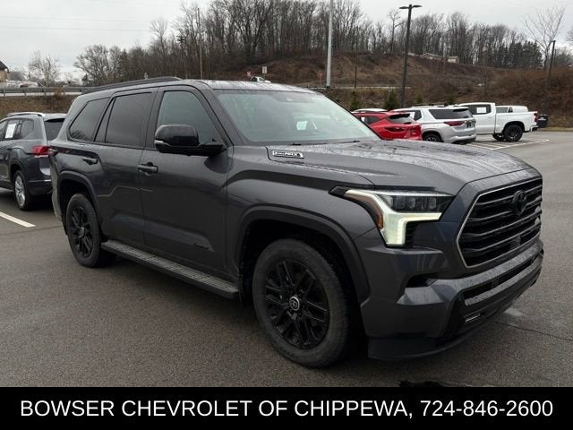 2024 Toyota Sequoia Limited