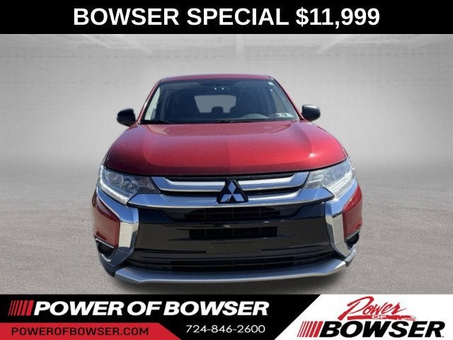 2017 Mitsubishi Outlander ES