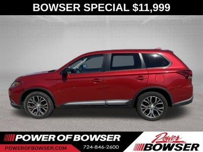 2017 Mitsubishi Outlander ES