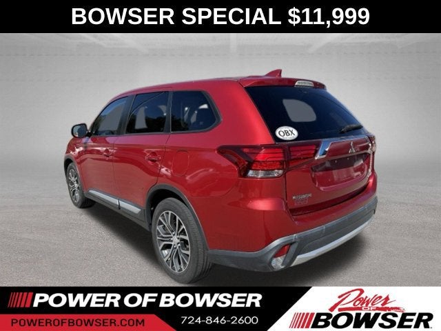 2017 Mitsubishi Outlander ES