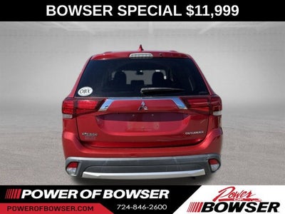 2017 Mitsubishi Outlander ES