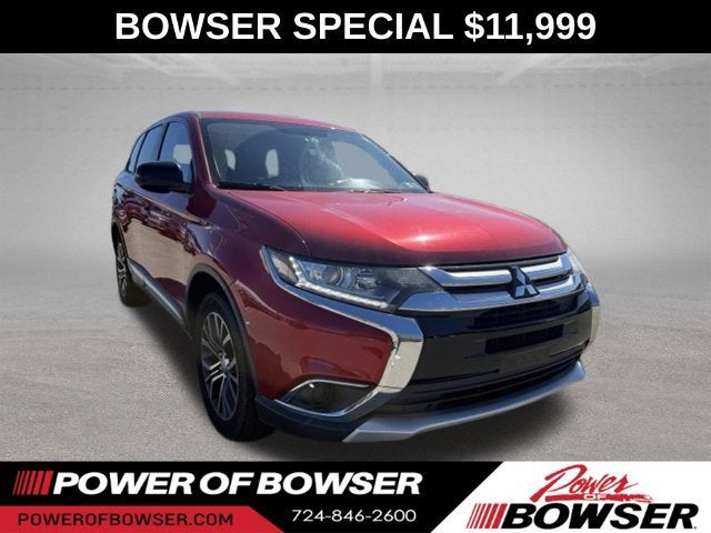 2017 Mitsubishi Outlander ES