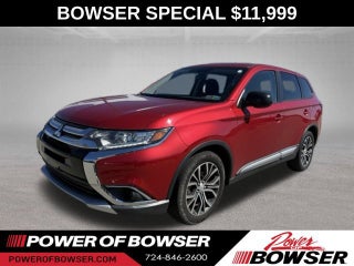 2017 Mitsubishi Outlander ES