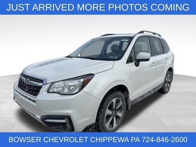 2017 Subaru Forester 2.5i Limited