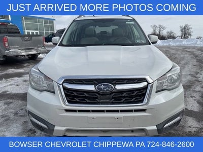 2017 Subaru Forester 2.5i Limited