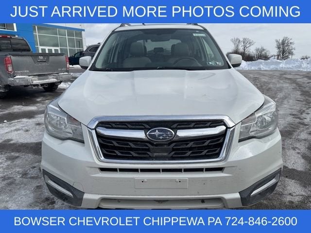 2017 Subaru Forester 2.5i Limited
