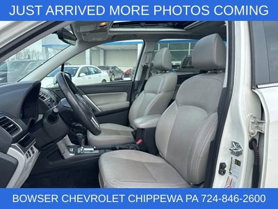 2017 Subaru Forester 2.5i Limited