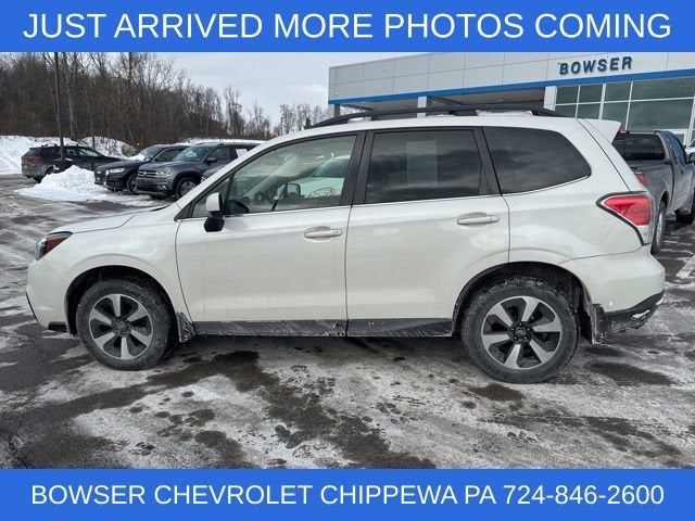 2017 Subaru Forester 2.5i Limited