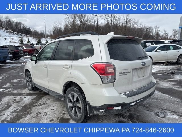 2017 Subaru Forester 2.5i Limited