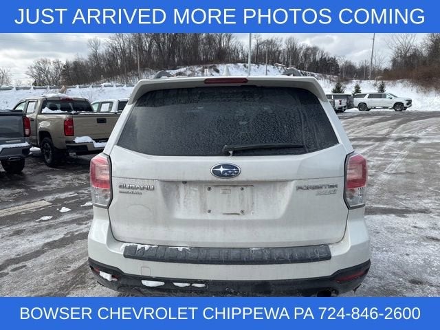 2017 Subaru Forester 2.5i Limited