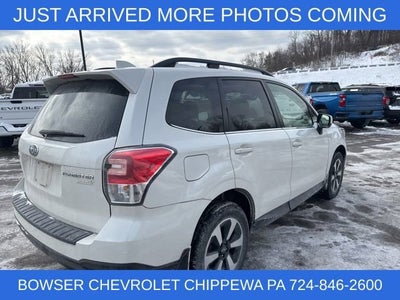 2017 Subaru Forester 2.5i Limited