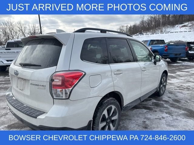 2017 Subaru Forester 2.5i Limited