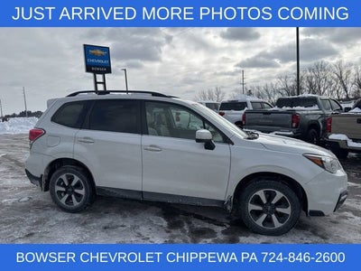 2017 Subaru Forester 2.5i Limited