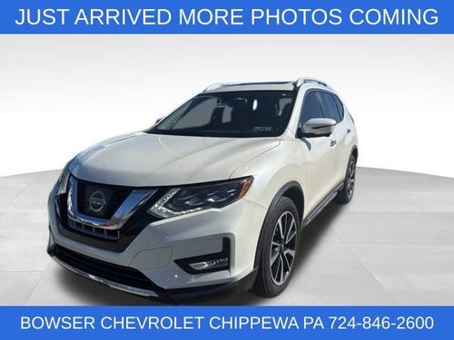 2017 Nissan Rogue SL